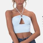 Adika Floret Halter Crop Top Photo 0