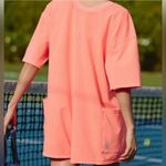 Free People Movement Hot Shot Tee Romper Size Small Photo 2