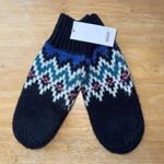 Mixit NEW Women's Multicolor Nordic Beanie Pom & Mittens Photo 1