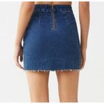 Forever 21 ✨ Mid Wash Mini Sz Medium Denim Skirt✨ Photo 3