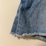 7 For All Mankind  High-Waisted Denim Belted Shorts Size 29 Photo 5