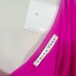 Trina Turk  Vibrant Pink One-Shoulder Dress Photo 2