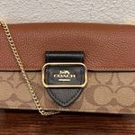 Coach Morgan Crossbody In Colorblock Signature Canvas cf475 Photo 0