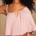 Free People ‘Free to Be’ Blush Pink Cami Tank, Size L, NWT Photo 15
