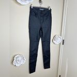 Harper  Faux Looking Coated Leather Black Jeans Brand New w/ tags Size 26 Photo 5