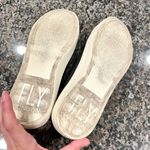 Fly London  Womens Size 41 Black Leather Casual Sneakers Photo 8