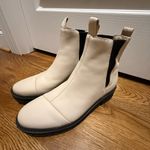 Toms NWOT Women’s  Dakota Cream Ankle Boots size 9.5 Photo 6