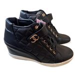 Juicy Couture women’s black shoe/sneakers high top size 11M SKU 2734 Photo 1