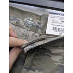 st. john's bay  Women's Capri Pants Camo Floral Embroidered Drawstring Leg Size 20 Photo 5