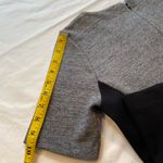 J.Crew  Color block stretch Sheath Black and Grey Dress. short sleeve,size S Photo 5