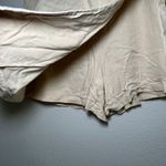 Old Navy Khaki Wrap Skort Women's Small Minimal Basic Summer Vacation Resort Photo 2