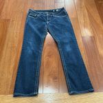 Miss Me Rhinestone Embellished Straight Denim Jeans size 29 Photo 1