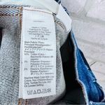 Madewell NWT Stovepipe Slim Straight Leg Jeans in Auraria Wash Size 24 Photo 11