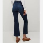 Veronica Beard  Carson High Rise Ankle Flare Soul Search Wash Jeans Size 31 Photo 1