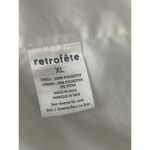 RETROFETE Camille Sequin Dress Size XL White NEW Wedding Bride Formal Maxi Slit Photo 10