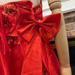 Y2K Red Satin One Photo 10