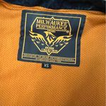 Milwaukee Leather XS Denim Women's Vest Blue Photo 5