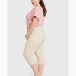 NYDJ NWT Marilyn Cool Embrace® Cuff Crop Straight Leg Jeans (Pearl Grey) 18W Photo 5