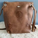 Canadian Pacific Leather Festival Bag Brown Photo 6