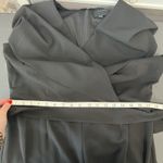 Alex Marie Sz 14 Capelet Cape V-Neck Jumpsuit Black Wide Leg Formal Mother Bride Photo 10