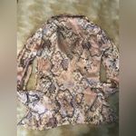 Vertigo Paris  Pink Patterned Blouse Photo 5