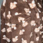 Gold rush Mushroom Teddy Button Up Jacket Photo 1