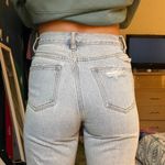 On Twelfth Straight Leg Distressed Jeans Photo 6