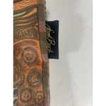 Laurel Burch Cotton Crossbody Bag Tribal Horse Art Earth Tones Sun N Sand Brown Photo 1