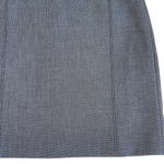 White House | Black Market  Women’s Luxe Suiting Pencil Skirt Size 8 Leather Trim Photo 4