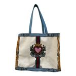 Brighton  Hearts & Dogs In Love We Trust 2019 Canvas Tote Bag Photo 7