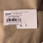 Croft & Barrow  SZ 20W Straight Pants Stretch Pull-On Mid-Rise Flat Front Pockets Photo 7