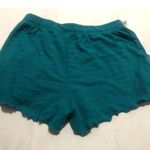 Stars Above teal pajama shorts size M Photo 1