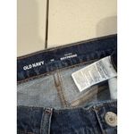 Old Navy NEW Boyfriend Jeans Women 10 Distressed Stretch Travel Norm Comfort Photo 2