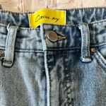 Circus NY Sam Edelman Two Tone High Rise Straight Leg Boyfriend Jeans Size 27 Blue Photo 1