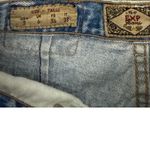 EXPRESS EXP No 4 Vintage Acid Wash USA Tapered High Waist Mom Jeans Size 3 Photo 5