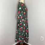 Collectif Suzanne Christmas Tree Swing Dress Size UK 18 Green Photo 5