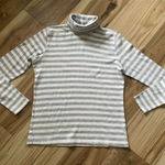 White Stag Striped Cotton turtleneck by  M Photo 0