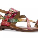 Patricia Nash Fidella Spring Multi Strappy Leather Sandals Photo 0