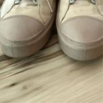 Ecco Flexure T-Cap Low Pink Leather Sneakers Womans Size 9 Photo 3