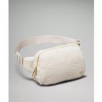 Lululemon Everywhere Fleece Belt Bag - Natural Ivory/Trench 2L New w/tag Photo 10