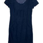 Boden‎ Corduroy Dress Navy Blue Size 4 Photo 0