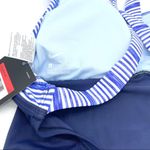Nike  Heather Stripe Crossback One Piece Swimsuit Photo 9