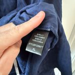 Navy Lizzie Coverup POMANDER PLACE Size XL Color Blue White Photo 2