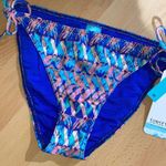 NWT Sunsets Superdry Bikini Bottoms Blue Size M Photo 2