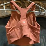 Lululemon  Copper sports  bra Photo 1