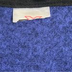 ZeroXposur Mid-weight Fleece Hooded Jacket IRIS SPARK Women's Size Medium Blue Photo 6