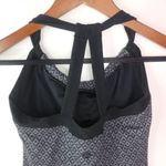 prAna  S Black Gray Athletic Yoga Top Photo 2