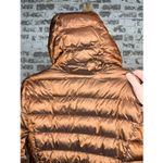 Eddie Bauer | women burnt brown orange down filled puffer coat Photo 10