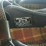 EastLand  Black Leather Loafer Sandals Photo 3