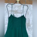 Reformation  Juliette dress size 6 in Emerald Photo 7